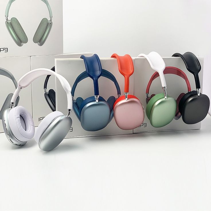 P9 Signature Premium Wireless Over-Ear Headphones with Active Noise Cancelling