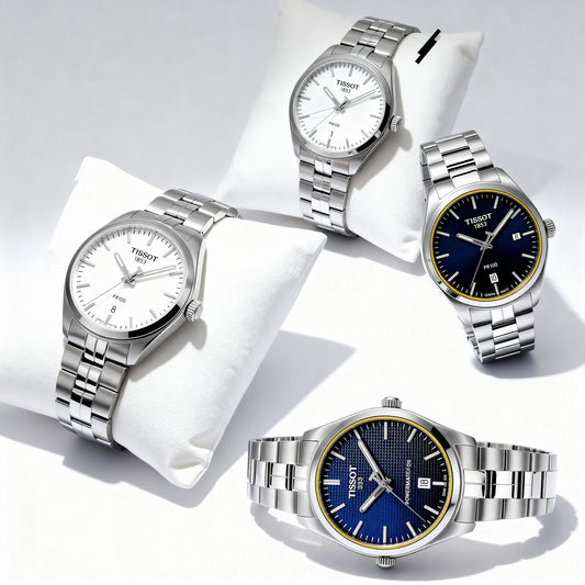 TISSOT 1853 Black Dial Casual Watch For Mens Fashion