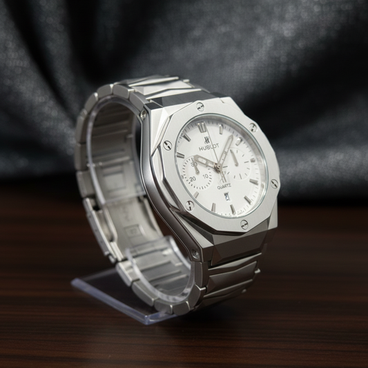 HUBLUT Luxury Watch for Men: Precision and style - Elevate Your Time