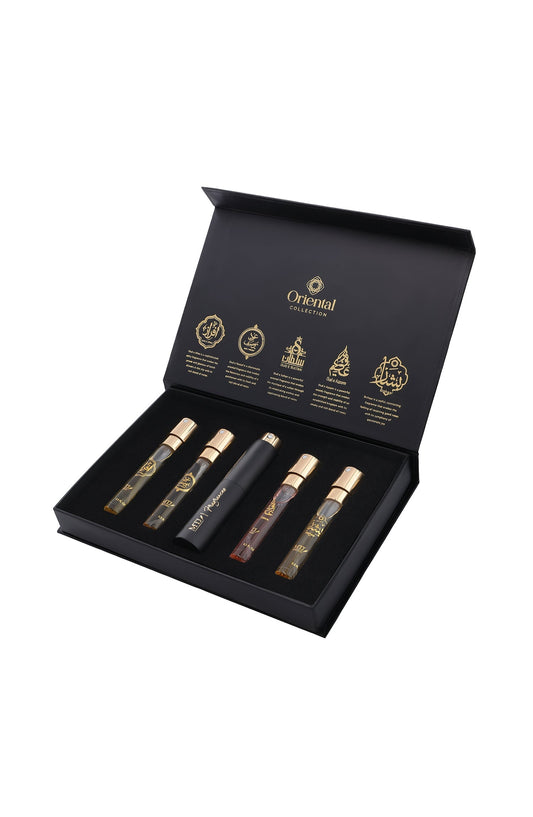 ORIENTAL COLLECTION DISCOVERY SET | 5 Fragrances + Atomiser