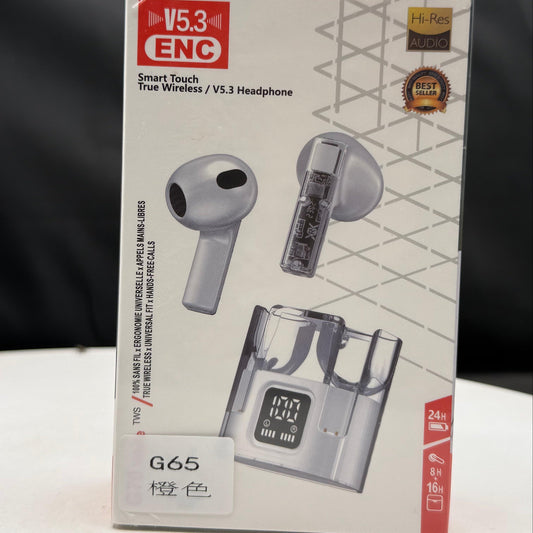 G70 Earbuds – Wireless Stereo, Noise Cancellation & Touch Control Buy one Get one FREE