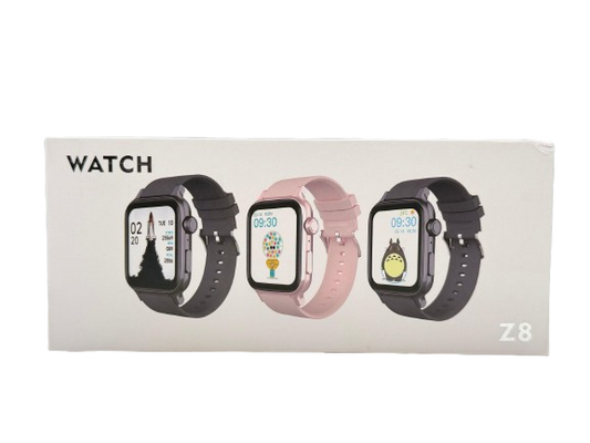 Z8 Smart Watch – Waterproof Fitness Tracker with Heart Rate & Sleep Monitor